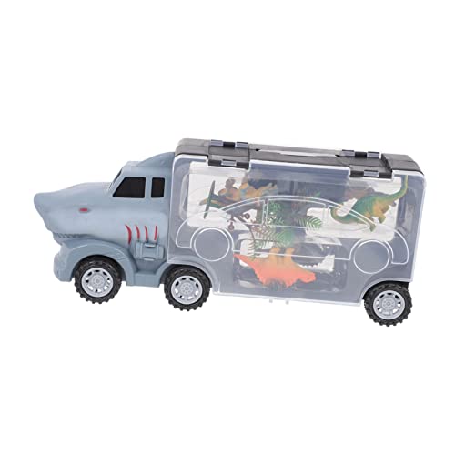 ADOCARN 1 Satz Cartoon LKW Robustes Aufbewahrungsfahrzeug für Dinosaurier Modelle für Tragbar und Praktisch Fördert Kreatives und Aufbewahrung ADOCARN 1 Satz Cartoon LKW Robustes Aufbewahrungsfahrzeug für Dinosaurier Modelle für Tragbar und Praktisch Fördert Kreatives und Aufbewahrung von ADOCARN