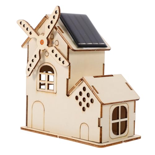 ADOCARN 1 Satz DIY Solar Windmühlen Bausatz für Unvollendetes Holzspielzeug für Wissenschaftsprojekte Fördert Kreativität und Lernspaß für Familienaktivitäten und Handwerkliche Experimente ADOCARN 1 Satz DIY Solar Windmühlen Bausatz für Unvollendetes Holzspielzeug für Wissenschaftsprojekte Fördert Kreativität und Lernspaß für Familienaktivitäten und Handwerkliche Experimente von ADOCARN