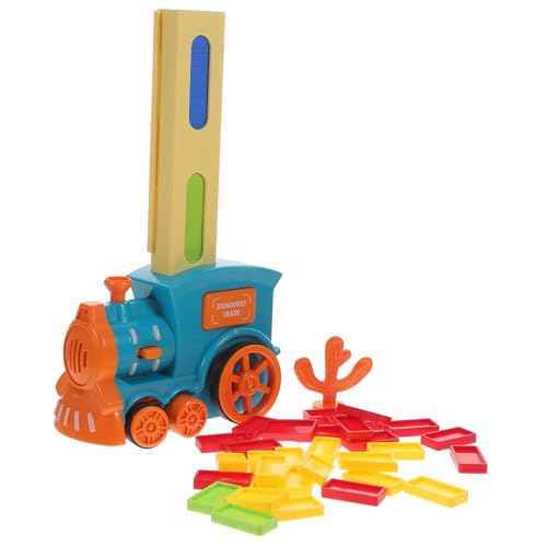 ADOCARN 1 Satz Domino für kinderspielzeug spielsachen für Pädagogisches playdoo Sets Zugspielzeug aus Kunststoff kleines Zugspielzeug Abs von ADOCARN