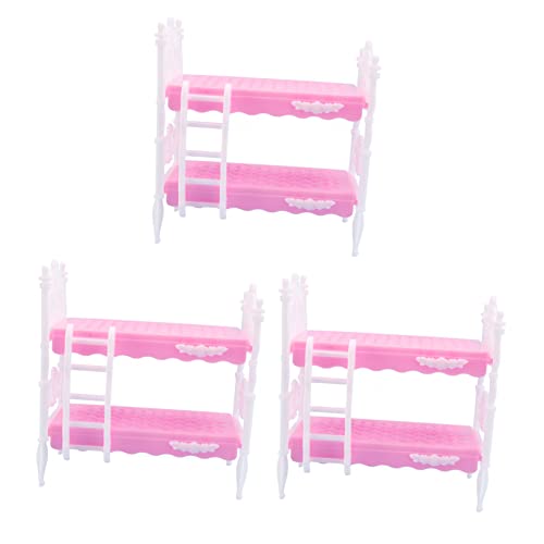 ADOCARN 1 Satz Etagenbett für Puppen puppenbett etagenbett puppenbetten Lustiges Decor dollhaus Hochbett Puppenhalter kinderspielzeug Spielzeugbett Minibett aus Holz Plastik ADOCARN 1 Satz Etagenbett für Puppen puppenbett etagenbett puppenbetten Lustiges Decor dollhaus Hochbett Puppenhalter kinderspielzeug Spielzeugbett Minibett aus Holz Plastik von ADOCARN