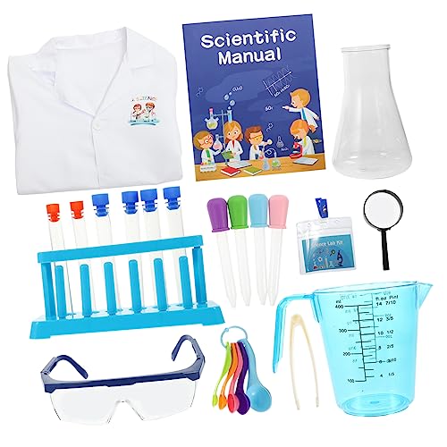 ADOCARN Stem-kit Für Jungen Und Mädchen 1 Set Wissenschaftliches Experimentierspielzeug Jungen Und Mädchen Lernspielzeug Zufällige Farbe ADOCARN Stem-kit Für Jungen Und Mädchen 1 Set Wissenschaftliches Experimentierspielzeug Jungen Und Mädchen Lernspielzeug Zufällige Farbe von ADOCARN
