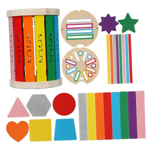 ADOCARN 1 Satz Farbklassifizierungsspielzeug für Kleinkinder Montessori Lernspielzeug Feinmotorik Tragbar und Farbenfroh für Spielzimmer Lehrreiches Sortierspielzeug für Unterwegs ADOCARN 1 Satz Farbklassifizierungsspielzeug für Kleinkinder Montessori Lernspielzeug Feinmotorik Tragbar und Farbenfroh für Spielzimmer Lehrreiches Sortierspielzeug für Unterwegs von ADOCARN