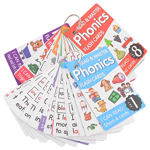 ADOCARN 112 Sets Flash-Karten Frühen Pädagogisches Spielzeug Kinder Lernen Liefert Englisch Rechtschreibung Karte von ADOCARN