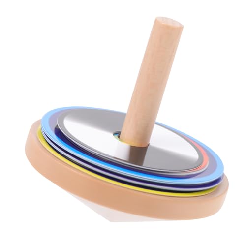 ADOCARN 1 Satz Holzgyroskop Bunte Handspielzeuge für Kreatives und Lustiges Design Fördert Hand Augen Koordination und Motorik Langlebig und Kinderfreundlich ADOCARN 1 Satz Holzgyroskop Bunte Handspielzeuge für Kreatives und Lustiges Design Fördert Hand Augen Koordination und Motorik Langlebig und Kinderfreundlich von ADOCARN