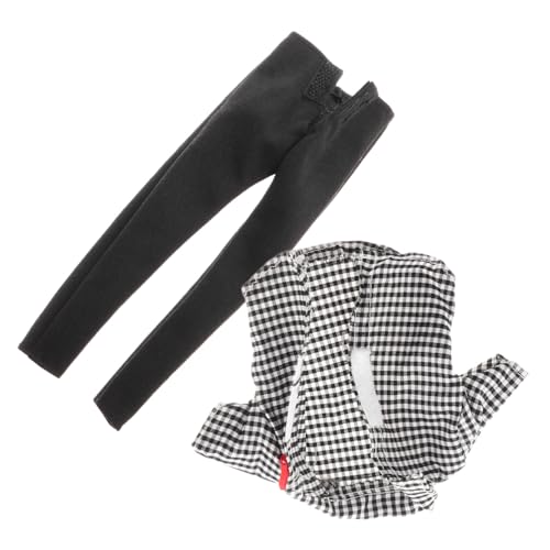 ADOCARN 1 Satz Jungenpuppenkleidung Puppenkleidung Accessoires Puppengarderobe Puppenspielzeug Puppenbekleidungszubehör Babypuppenkleidung Zubehör für Babypuppen Polyester Schwarz ADOCARN 1 Satz Jungenpuppenkleidung Puppenkleidung Accessoires Puppengarderobe Puppenspielzeug Puppenbekleidungszubehör Babypuppenkleidung Zubehör für Babypuppen Polyester Schwarz von ADOCARN