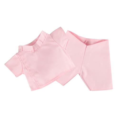 ADOCARN 1 Satz Kleidung für Bärenpuppen Weiche Stoffmaterialien Leicht Auszuziehen für Puppendekoration Outfit Langlebig und Farbecht für Kreative Spielmöglichkeiten ADOCARN 1 Satz Kleidung für Bärenpuppen Weiche Stoffmaterialien Leicht Auszuziehen für Puppendekoration Outfit Langlebig und Farbecht für Kreative Spielmöglichkeiten von ADOCARN
