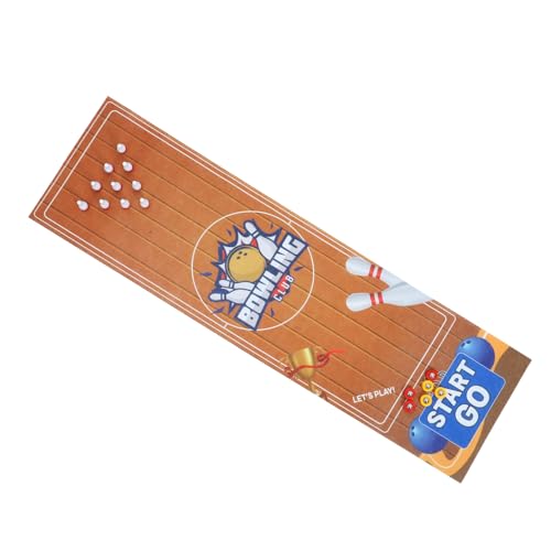 ADOCARN 1 Satz Kompaktes Bowling für Indoor Tischspielzeug Sicheres Kegelspiel für Familienunterhaltung Teiliges für Gemeinsame Spielmomente mit Eltern und Freunden für Spaßige Nachmittage ADOCARN 1 Satz Kompaktes Bowling für Indoor Tischspielzeug Sicheres Kegelspiel für Familienunterhaltung Teiliges für Gemeinsame Spielmomente mit Eltern und Freunden für Spaßige Nachmittage von ADOCARN