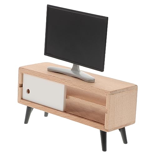 ADOCARN Chic Mini Tv Mit Ständer Für Puppenhaus 2 Stücke Miniatur Fernsehen Spielzeug Pretend Spielen Möbel Für ADOCARN Chic Mini Tv Mit Ständer Für Puppenhaus 2 Stücke Miniatur Fernsehen Spielzeug Pretend Spielen Möbel Für von ADOCARN
