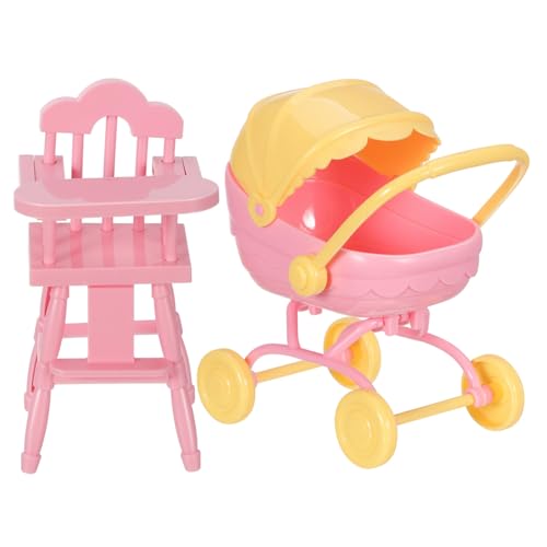 ADOCARN 1 Satz Mini -spielzeugwagen Babytrage Für Puppen Puppenwagen Puppenhochstuhl Kinderwagen Für Kleine Puppen -Kinderwagen Für Puppen Kinderwagen Puppenmöbel Abs ADOCARN 1 Satz Mini -spielzeugwagen Babytrage Für Puppen Puppenwagen Puppenhochstuhl Kinderwagen Für Kleine Puppen -Kinderwagen Für Puppen Kinderwagen Puppenmöbel Abs von ADOCARN