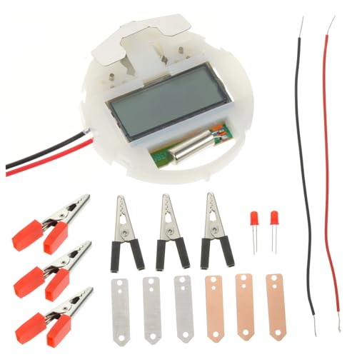ADOCARN Pädagogisches Wissenschafts-kit Obst Batterie Kartoffel Uhr Jungen Und Mädchen Experimente Schüler Lernwerkzeug ADOCARN Pädagogisches Wissenschafts-kit Obst Batterie Kartoffel Uhr Jungen Und Mädchen Experimente Schüler Lernwerkzeug von ADOCARN
