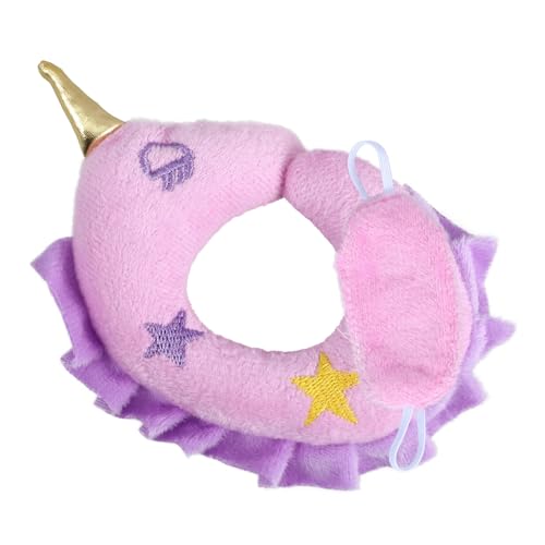 ADOCARN 1 Satz Puppen Nackenkissen mit Augenmaske Dekoratives Zubehör für Puppen Reiseset für Spielzeugpuppen aus Leichtem Gefertigt Leuchtenden Farben für Kreative Spielmöglichkeiten ADOCARN 1 Satz Puppen Nackenkissen mit Augenmaske Dekoratives Zubehör für Puppen Reiseset für Spielzeugpuppen aus Leichtem Gefertigt Leuchtenden Farben für Kreative Spielmöglichkeiten von ADOCARN