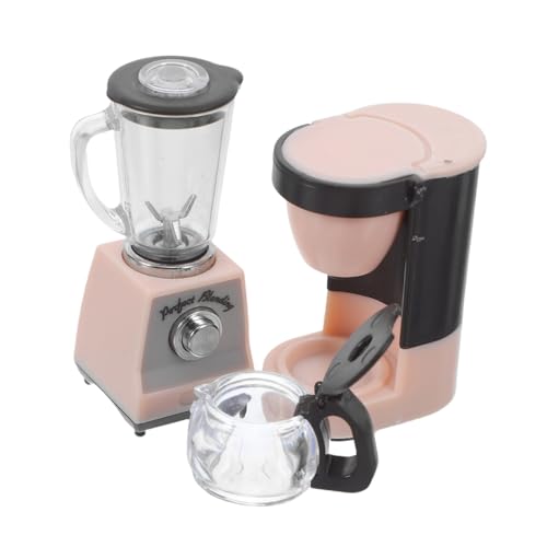 ADOCARN 1 Satz Puppenhaus und Mixer Modell Realistische Spielküchenaccessoires für Puppenhaus Dekorationen und Sammlerstücke ADOCARN 1 Satz Puppenhaus und Mixer Modell Realistische Spielküchenaccessoires für Puppenhaus Dekorationen und Sammlerstücke von ADOCARN
