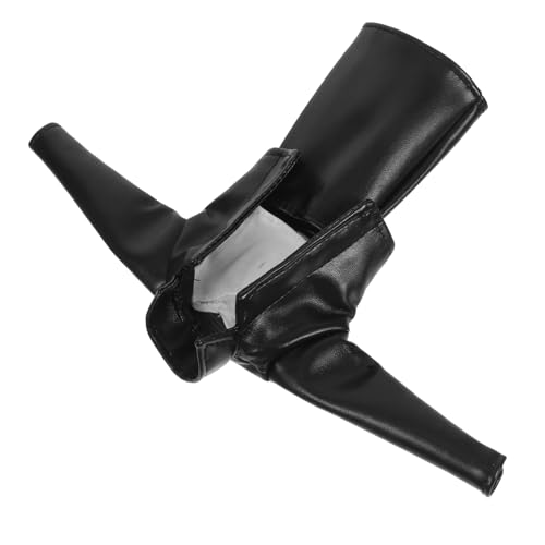 ADOCARN 1 Satz Puppenkleidung Stilvolles PU Leder Rock Jacke Weste für Puppen für Rollenspiele Ausstellungen Partys Weiche Materialien für Optimalen Komfort von ADOCARN