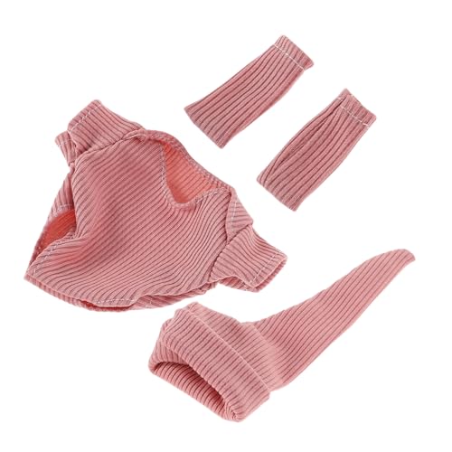 ADOCARN 1 Satz Puppenkleidung für Große Puppen mit Kleidungsstücken Schuhen und Hut Rollenspiele Ankleiden von Puppen ADOCARN 1 Satz Puppenkleidung für Große Puppen mit Kleidungsstücken Schuhen und Hut Rollenspiele Ankleiden von Puppen von ADOCARN