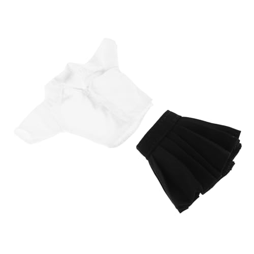ADOCARN 1 Satz Puppenkleidung plissierter Minirock Faltenrock für Spielzeugpuppen Spielzeugkleid -Accessoires Weichgefüllte Puppen -Outfit Puppenbekleidungszubehör Polyester Grau ADOCARN 1 Satz Puppenkleidung plissierter Minirock Faltenrock für Spielzeugpuppen Spielzeugkleid -Accessoires Weichgefüllte Puppen -Outfit Puppenbekleidungszubehör Polyester Grau von ADOCARN