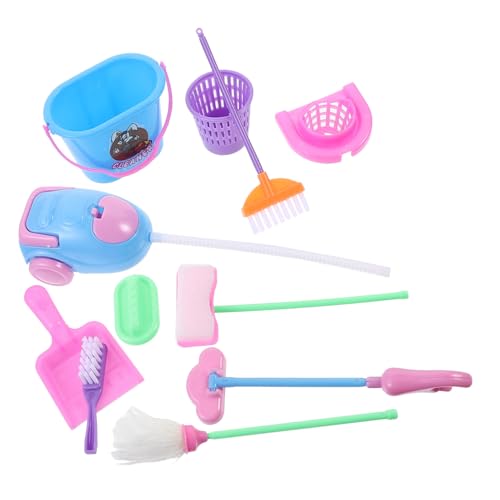 ADOCARN 1 Satz Puppenzubehör Mini-reinigungsspielzeug Puppenhaus Sauberes Reinigungsgeräte Mini-reinigungswerkzeuge Puppenhaus-reinigungsspielzeug Für Plastik ADOCARN 1 Satz Puppenzubehör Mini-reinigungsspielzeug Puppenhaus Sauberes Reinigungsgeräte Mini-reinigungswerkzeuge Puppenhaus-reinigungsspielzeug Für Plastik von ADOCARN