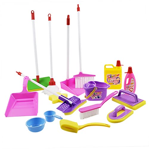 ADOCARN 1 Satz Reinigungsspielset putzset reinigungsset Kinderputzset Kinderputzgeräte Reinigungsgeräte für Spielhäuser Reinigungsgeräte für Plastik Colorful ADOCARN 1 Satz Reinigungsspielset putzset reinigungsset Kinderputzset Kinderputzgeräte Reinigungsgeräte für Spielhäuser Reinigungsgeräte für Plastik Colorful von ADOCARN