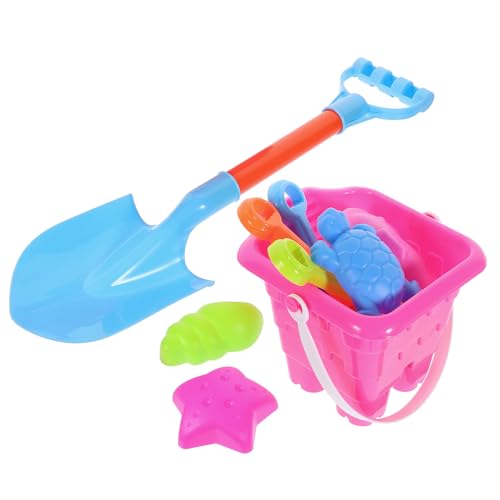 ADOCARN 1 Satz Sandspielzeug für Teiliges Plastik Strandspielzeug mit Eimer für Junge und Kreatives Design für Unvergesslichen Sandspaß Am Strand ADOCARN 1 Satz Sandspielzeug für Teiliges Plastik Strandspielzeug mit Eimer für Junge und Kreatives Design für Unvergesslichen Sandspaß Am Strand von ADOCARN