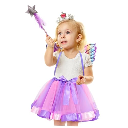 ADOCARN 1 Satz Stoffset Mit Schmetterlingsflügeln Feenkostüm Damen Glitzerndes Mädchen-Outfit Prinzessin Verkleiden Sich Für Mädchen Schmetterlingsflügel Für Mädchen Flügel Für Kostüm ADOCARN 1 Satz Stoffset Mit Schmetterlingsflügeln Feenkostüm Damen Glitzerndes Mädchen-Outfit Prinzessin Verkleiden Sich Für Mädchen Schmetterlingsflügel Für Mädchen Flügel Für Kostüm von ADOCARN