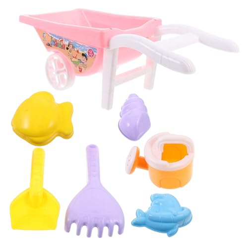 ADOCARN Strandspielzeug Für Kinder Sandbagger-Werkzeug-Set Push-Play-Set Zufällige Farbe von ADOCARN
