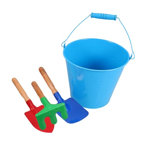ADOCARN 1 Satz Strandspielzeug Robuster Eimer für Outdoor Sandspielzeug Sandschaufel für Jungen und Strand und Sandkasten Leicht und Tragbar Zufällige Farbe von ADOCARN