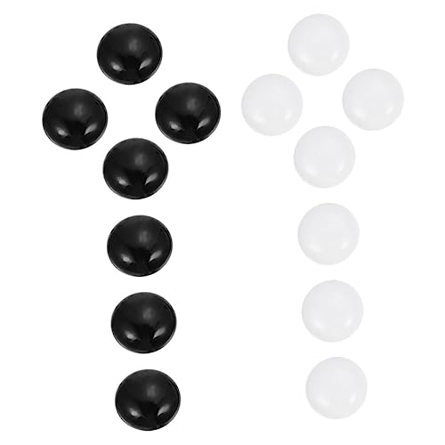 ADOCARN Set Mit 36 ​​go-Steinen Aus Schwarzer Keramik Lernspielzeug Glatt Und Sicher Für Kinder von ADOCARN