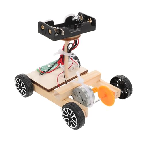 ADOCARN 1 Satz Voice Control Spielzeugauto Klatschen zur Aktivierung DIY Modell für Wissenschaftliches Experiment Kreatives Konstruktionsspielzeug Lernspielzeug für Zuhause und Schule ADOCARN 1 Satz Voice Control Spielzeugauto Klatschen zur Aktivierung DIY Modell für Wissenschaftliches Experiment Kreatives Konstruktionsspielzeug Lernspielzeug für Zuhause und Schule von ADOCARN