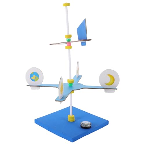 ADOCARN 1 Satz Wetterfahne DIY-Ingenieurexperimente Experiment Kit DIY Windfahne Wissenschaftskits für Kindererziehung DIY-Experimente Wind Vane Schwamm von ADOCARN