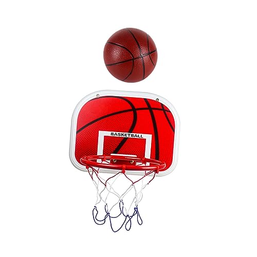 ADOCARN Hängender Basketballkorb Für Jungen Und Mädchen Basketballspielzeug Platzsparend Für Partys von ADOCARN