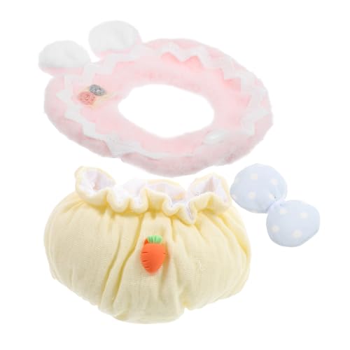 ADOCARN 1 Set Baby Kleidungsset, Bärenpuppen Outfits, Austauschbare Stoffbär Kleidung, Bezauberndes T Shirt , Stofftier Kleidung, Stoffbär Kleidung, Stoffbär Kleidung Zur Dekoration von ADOCARN