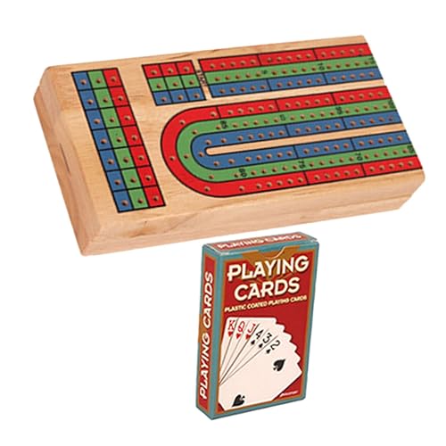 ADOCARN 1 Set Cribbage Kartenspiel, Punktespielbrett, Cribbage Tischspiel, Party Tischspiel Aus Massivholz, Tischspielzubehör, Cribbage Mit Zubehör, Cribbage Brettspielzubehör, ADOCARN 1 Set Cribbage Kartenspiel, Punktespielbrett, Cribbage Tischspiel, Party Tischspiel Aus Massivholz, Tischspielzubehör, Cribbage Mit Zubehör, Cribbage Brettspielzubehör, von ADOCARN