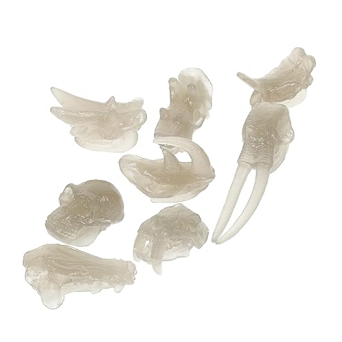 ADOCARN 1 Set Dinosaurierknochen, Dinosaurierknochenmodell, Dinosaurierfossilspielzeug, Leuchtender Dinosaurierschädel, Fossilien, Dinosaurierknochendekor, Dinosaurierknochenspielzeug, ADOCARN 1 Set Dinosaurierknochen, Dinosaurierknochenmodell, Dinosaurierfossilspielzeug, Leuchtender Dinosaurierschädel, Fossilien, Dinosaurierknochendekor, Dinosaurierknochenspielzeug, von ADOCARN