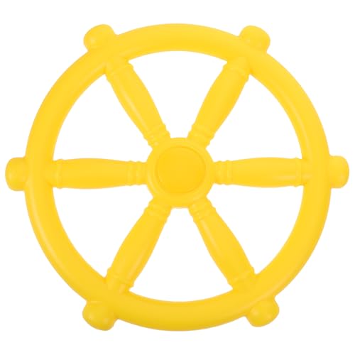 ADOCARN 1 Set Kinder-Lenkrad-Spielzeug: Schiffssteuerrad mit Piratenmotiv – Spielplatzzubehör für Baumhaus-Spielset oder Schaukel-Set – Outdoor-Spielset-Ausrüstung ADOCARN 1 Set Kinder-Lenkrad-Spielzeug: Schiffssteuerrad mit Piratenmotiv – Spielplatzzubehör für Baumhaus-Spielset oder Schaukel-Set – Outdoor-Spielset-Ausrüstung von ADOCARN