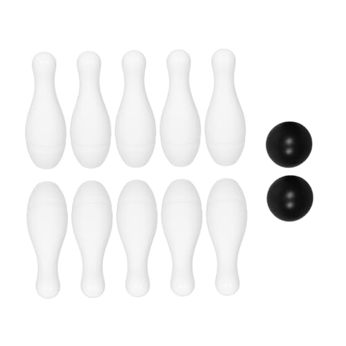 ADOCARN 1 Set Kinder-bowlingspielzeug: 10 Bowling-pins Und 2 Plastikbälle. Frühpädagogisches Indoor-Outdoor-Spielzeug Für Kleinkinder ADOCARN 1 Set Kinder-bowlingspielzeug: 10 Bowling-pins Und 2 Plastikbälle. Frühpädagogisches Indoor-Outdoor-Spielzeug Für Kleinkinder von ADOCARN