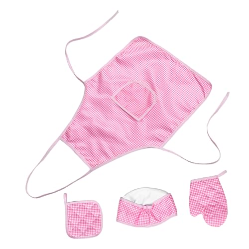 ADOCARN 1 Set Kinderküchenschürze, Kochset Für Mädchen, Koch Anziehsachen, Kochschürze, Küchenschürzen Für Kinder, Jungenschürzen Zum Kochen, Kinderschürze Für Kinder, Kinderküchenschürze ADOCARN 1 Set Kinderküchenschürze, Kochset Für Mädchen, Koch Anziehsachen, Kochschürze, Küchenschürzen Für Kinder, Jungenschürzen Zum Kochen, Kinderschürze Für Kinder, Kinderküchenschürze von ADOCARN