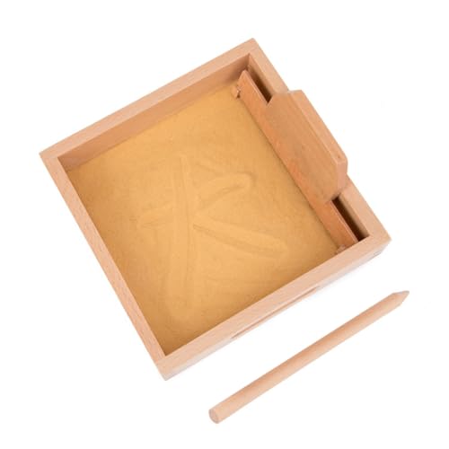 ADOCARN 1 Set Kratzsandkasten Zum Schreiben Üben Sandtisch Zeichnen Sandkasten Lernspielzeug Aus Holz ADOCARN 1 Set Kratzsandkasten Zum Schreiben Üben Sandtisch Zeichnen Sandkasten Lernspielzeug Aus Holz von ADOCARN