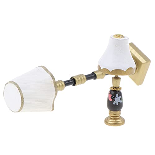ADOCARN 1 Set Mini Simulierte Stehlampe, Tischlampe, Tischleuchte Für Tiny House, Mini Stehlampe, Modell, Mini Puppenhaus Leuchten, Mikro Landschafts Stehlampe, Mini Stehlampen, Figur ADOCARN 1 Set Mini Simulierte Stehlampe, Tischlampe, Tischleuchte Für Tiny House, Mini Stehlampe, Modell, Mini Puppenhaus Leuchten, Mikro Landschafts Stehlampe, Mini Stehlampen, Figur von ADOCARN