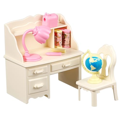 ADOCARN 1 Set Miniatur Schreibtisch Und Stuhl Kindertisch Und Stühle Stuhl Arbeitszimmer Puppenhausmöbel Tisch Und Stühle Modellschreibtisch Miniatur Puppenhausmöbel Kleiner ADOCARN 1 Set Miniatur Schreibtisch Und Stuhl Kindertisch Und Stühle Stuhl Arbeitszimmer Puppenhausmöbel Tisch Und Stühle Modellschreibtisch Miniatur Puppenhausmöbel Kleiner von ADOCARN