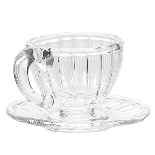 ADOCARN 1 Set Miniatur Teegeschirr, Mini Teetassen Tablett, Schreibtisch Miniatur Ornament, Miniatur Puppenhaus Zubehör, Mikro Puppenhaus Dekoration, Miniatur Teetasse, Kinder, ADOCARN 1 Set Miniatur Teegeschirr, Mini Teetassen Tablett, Schreibtisch Miniatur Ornament, Miniatur Puppenhaus Zubehör, Mikro Puppenhaus Dekoration, Miniatur Teetasse, Kinder, von ADOCARN