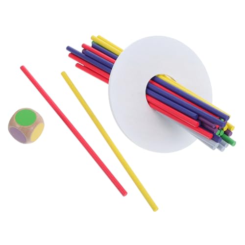 ADOCARN 1 Set Partyspiel Reisefamilienspiel Montessori Stabspielzeug Hand Augen Koordinationstraining Kultivieren Sie Brettspiel Mini Desktop Spiele Eltern Kind Interaktionsspielzeug Aus von ADOCARN