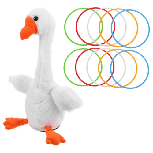 ADOCARN 1 Set Ringspielzeug, Gänseförmiger Wurfring, Tierwurfspiele, Ringe, Ringwurfset, Lustige Wurfringe, Gänsewurfringe Für Kinder, Cartoon Wurfringeset, Tierwurfringe, Wurfspiele ADOCARN 1 Set Ringspielzeug, Gänseförmiger Wurfring, Tierwurfspiele, Ringe, Ringwurfset, Lustige Wurfringe, Gänsewurfringe Für Kinder, Cartoon Wurfringeset, Tierwurfringe, Wurfspiele von ADOCARN