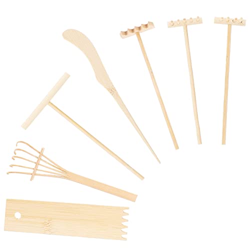 ADOCARN 1 Set Sandtisch Bambus Rechen Set Mini Rechen Tisch Mikro Rechen DIY Kleine Rechen Rechen Für Sandkunst Sandkasten Kleine Rechen Mini Rechen Meditation Mikro Rechen Fidget ADOCARN 1 Set Sandtisch Bambus Rechen Set Mini Rechen Tisch Mikro Rechen DIY Kleine Rechen Rechen Für Sandkunst Sandkasten Kleine Rechen Mini Rechen Meditation Mikro Rechen Fidget von ADOCARN