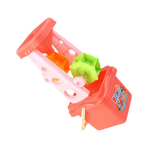ADOCARN 1 Set Sanduhr Sand Glatteimer Set Kinderspielzeug Outdoor Für Sandeimer Strandspielset Strandspielzeug Für Jungen Strandschaufeln Zum Graben Strandspielzeug Orange ADOCARN 1 Set Sanduhr Sand Glatteimer Set Kinderspielzeug Outdoor Für Sandeimer Strandspielset Strandspielzeug Für Jungen Strandschaufeln Zum Graben Strandspielzeug Orange von ADOCARN