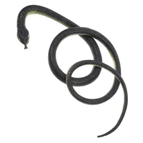 ADOCARN 1 Set Schelmische Schlange, Gefälschte Schlangen, Schlangenskulptur, Gefälschtes Schlangenspielzeug, Kleine Schlangendekoration, Simulierte Schlangenrequisiten, Lebensechtes von ADOCARN