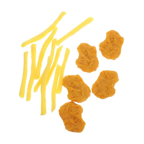 ADOCARN 1 Set Simulation Pommes Frites Modell Gefälschte Lebensmittel Pommes Frites Lebensmitteldekor Gefälschte Pommes Frites Künstliche Pommes Frites Für Pommes Mittelstücke ADOCARN 1 Set Simulation Pommes Frites Modell Gefälschte Lebensmittel Pommes Frites Lebensmitteldekor Gefälschte Pommes Frites Künstliche Pommes Frites Für Pommes Mittelstücke von ADOCARN