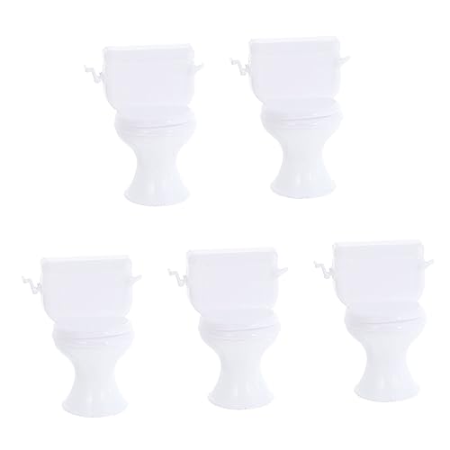 ADOCARN Mini-Modell Miniatur-möbel-Set Weiß Winziges Badezimmer-Accessoire Für Kreatives Spielen ADOCARN Mini-Modell Miniatur-möbel-Set Weiß Winziges Badezimmer-Accessoire Für Kreatives Spielen von ADOCARN