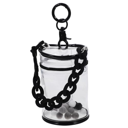ADOCARN 1satz Mini Transparente Doll Trage Tasche Mit Reißverschluss Praktischer Aufbewahrungssack Für Kleine Puppen Für Unterwegs Und Vielseitig Einsetzbar von ADOCARN