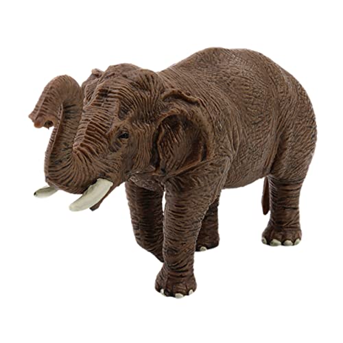 ADOCARN 1 Stück Asiatisches Elefant Modell Mini Deko Figur für Zuhause Auto Schrank Detailgetreue Simulation Stilvolles für Familie Freunde Perfekter Foto zur Aufwertung Ihrer Bilder von ADOCARN