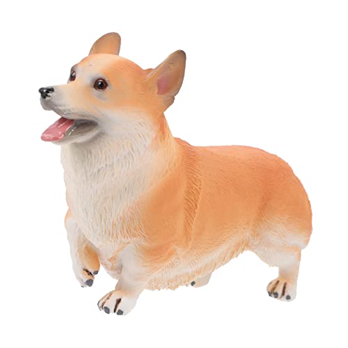 ADOCARN Corgi-hundefiguren Hochemulational Corgi-Puppe Heimdekor-Spielzeug Für Jungen Und Mädchen Simulationswelpen-Spielzeug ADOCARN Corgi-hundefiguren Hochemulational Corgi-Puppe Heimdekor-Spielzeug Für Jungen Und Mädchen Simulationswelpen-Spielzeug von ADOCARN