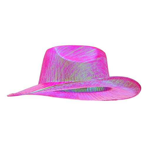 ADOCARN 1 Stück Cowboyhut für Glitzer Western Design Leicht und Atmungsaktiv für Kostümpartys und Geburtstagsfeiern für Cowgirl Outfits ADOCARN 1 Stück Cowboyhut für Glitzer Western Design Leicht und Atmungsaktiv für Kostümpartys und Geburtstagsfeiern für Cowgirl Outfits von ADOCARN